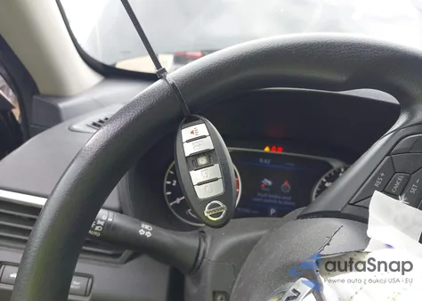 2019 Nissan Altima 2.5 S from USA, damaged, VIN 1N4BL4BV1KC144163